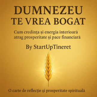 📘 DUMNEZEU TE VREA BOGAT
Cum credința și energia interioară atrag prosperitate și pace financiară