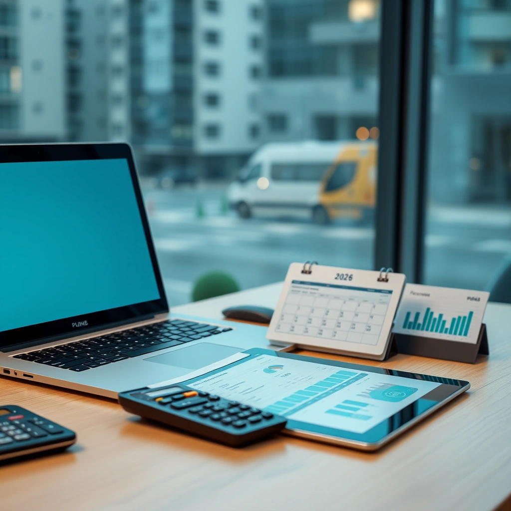 Professional image related to Cum scapi de datorii in 2026 with high-quality visual elements