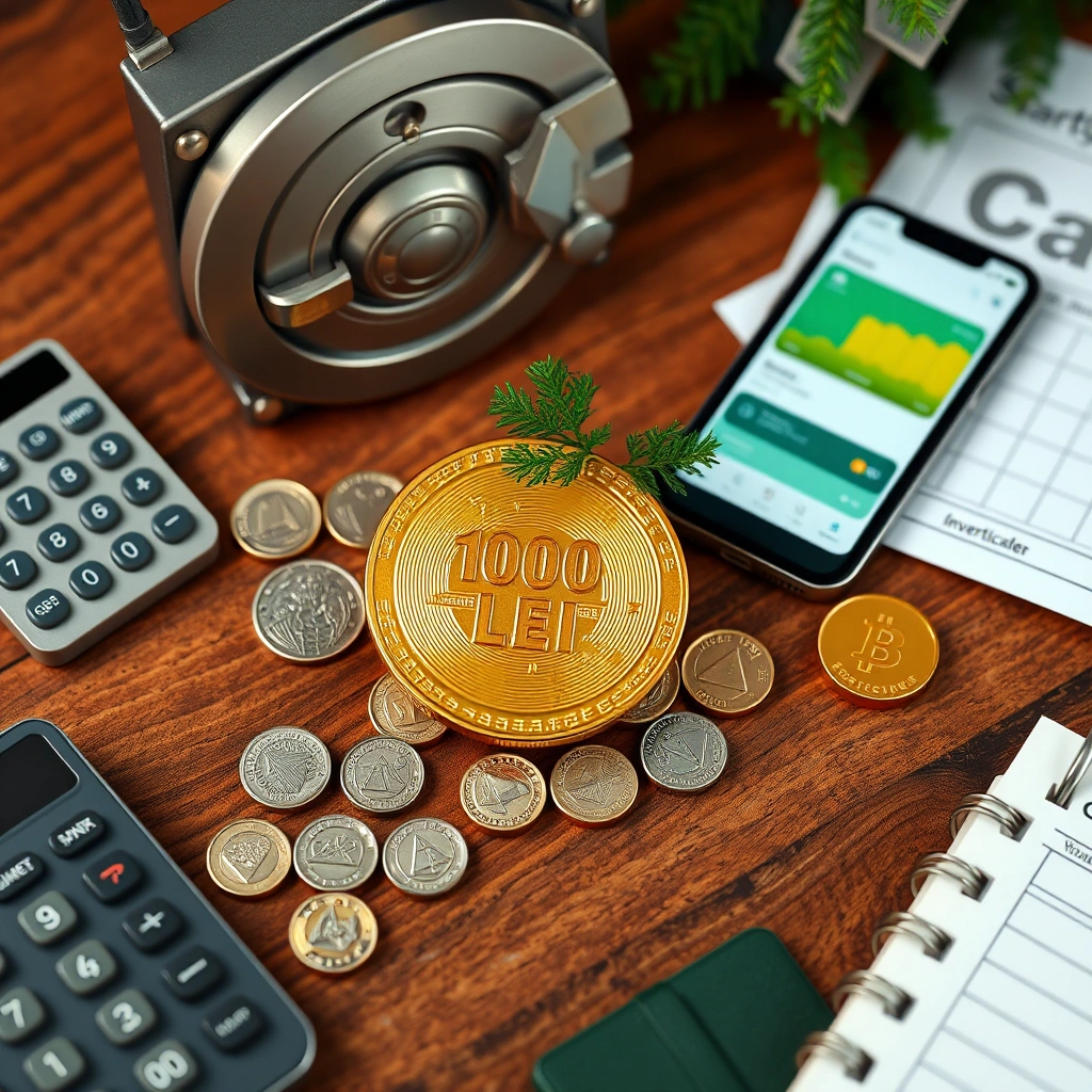 Primii tai 1000 de lei investiti - Pași esențiali pentru a-ți investi primii 1000 de lei