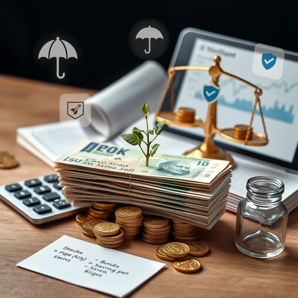 Primii tai 1000 de lei investiti - Riscuri și cum să le gestionezi
