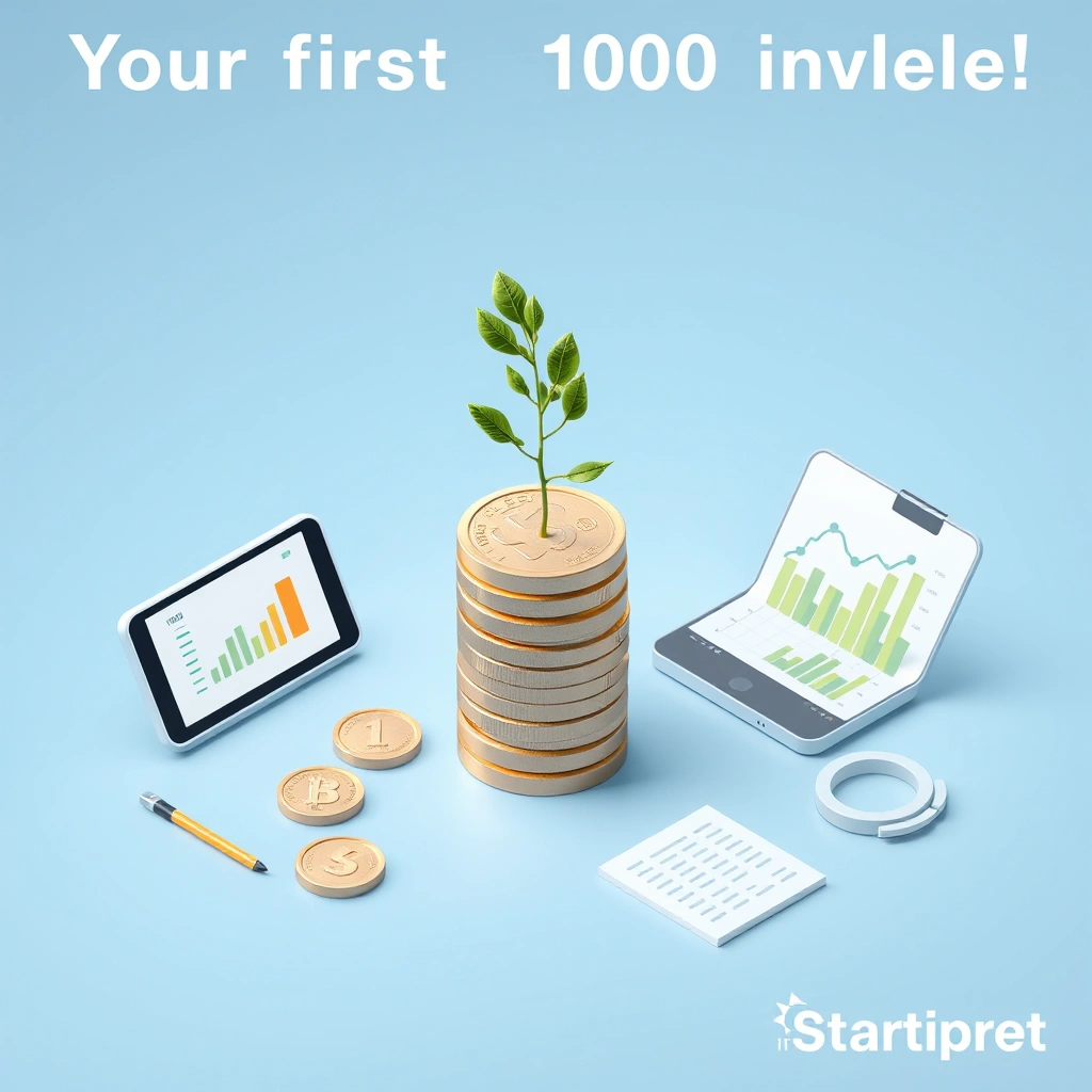 Primii tai 1000 de lei investiti - Opțiuni de investiții pentru începători