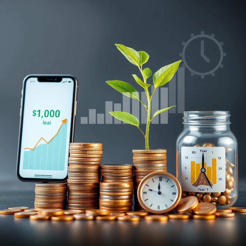 Primii tai 1000 de lei investiti - De ce este important să investești devreme