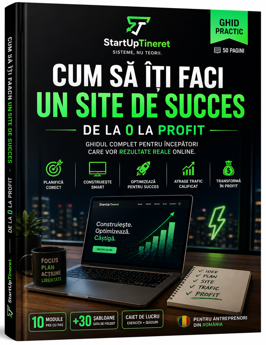 - Site de la zero - program complet -